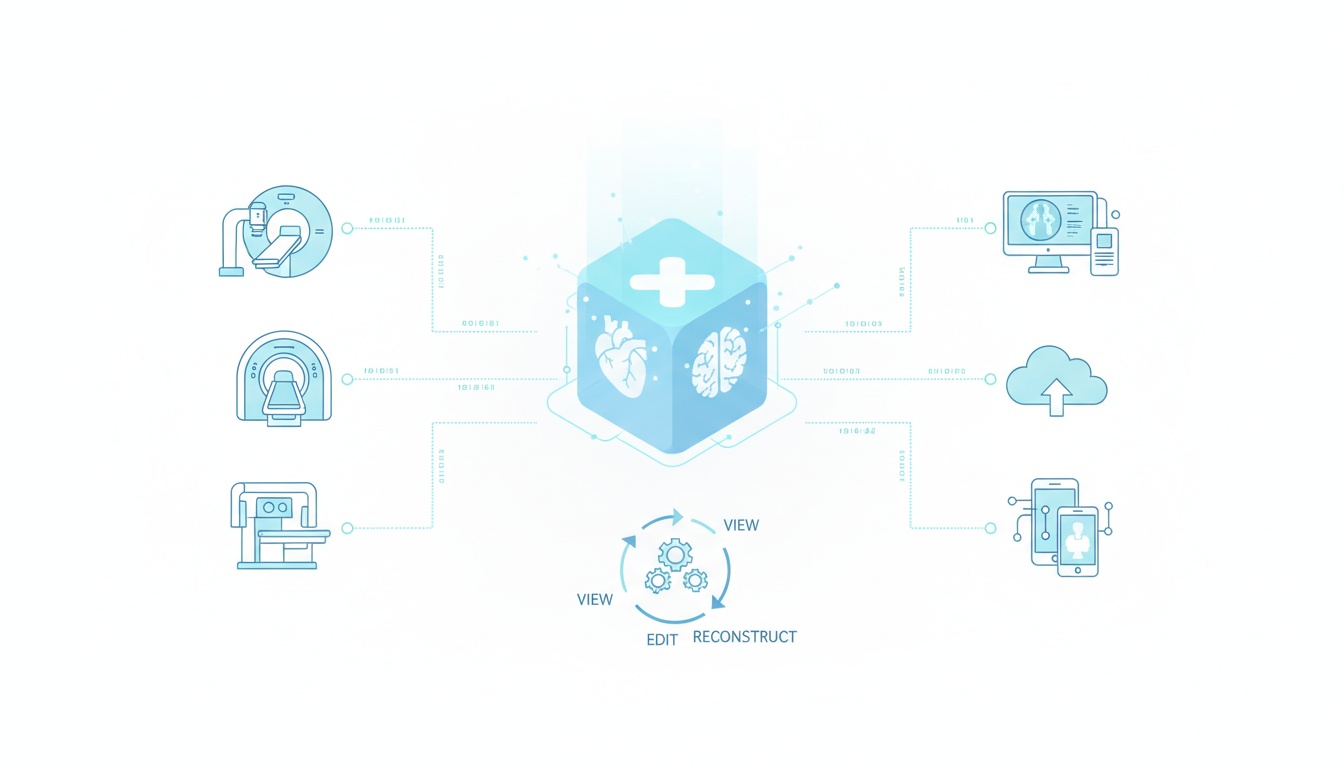 Wat u moet weten over het delen van medische beelden uitgelegd door PostDICOM